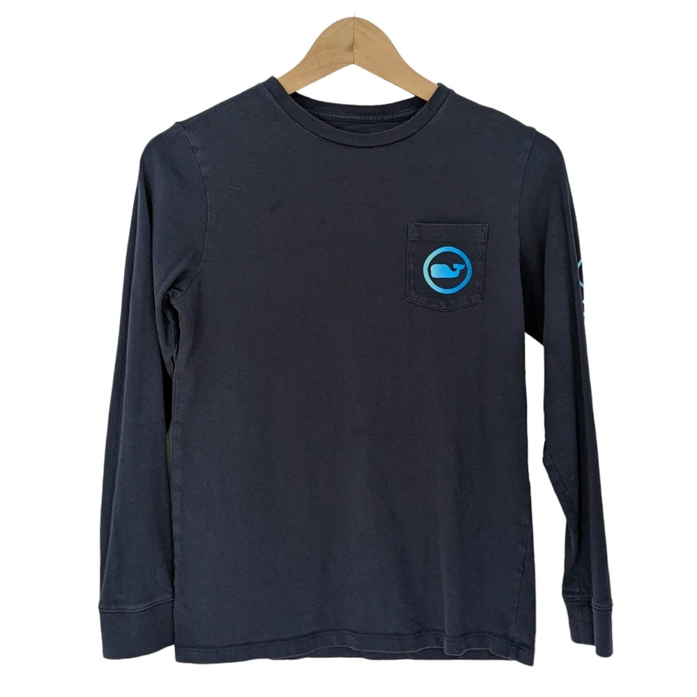 Vineyard Vines Boys Long Sleeve Tee Size Medium